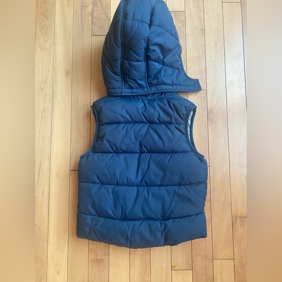 H&M hooded jacket vest 3-4 yr - Picture 11 of 11